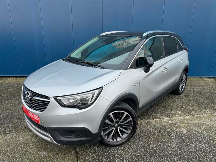 Opel Crossland X 1.2i Benzine Euro6b 12Mand Garantie 2017, Auto's, Opel, Bedrijf, Te koop, Crossland X, 360° camera, ABS, Achteruitrijcamera