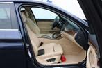 BMW 5 Serie 520 d Touring Aut/Leder/Navi 2 JAAR garantie!, Auto's, BMW, Automaat, Euro 5, Beige, USB