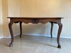 Tafel, bureau, massief eikenhout, barok, Luik, Aix-la-Chapel, Ophalen