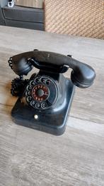 Oude bakkelieten telefoon, Ophalen, Gebruikt