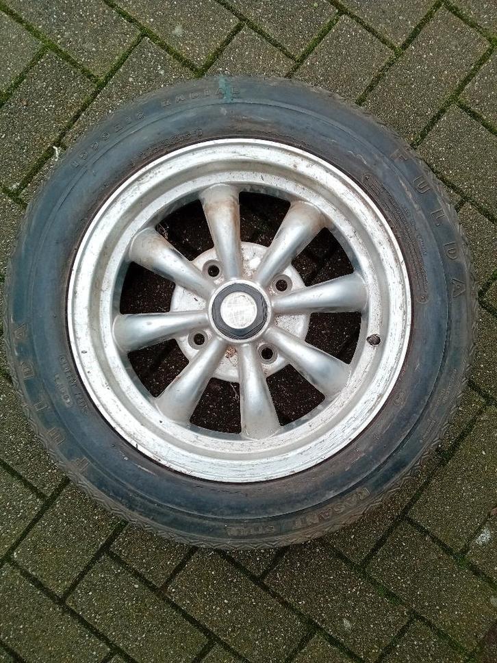 Velgen volkswagen, Autos : Pièces & Accessoires, Pneus & Jantes, Jante(s), 14 pouces, Enlèvement