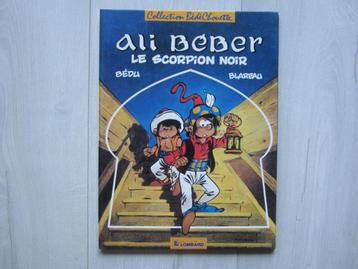 Ali Béber - Le scorpion noir - E.O., Enlèvement ou Envoi, Bedu - Blareau, Une BD, Comme neuf