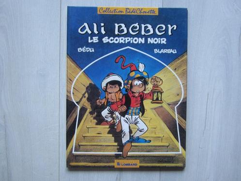 Ali Béber - Le scorpion noir - E.O., Boeken, Stripverhalen, Zo goed als nieuw, Eén stripboek, Ophalen of Verzenden