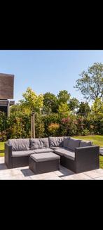 Tuin loungeset, Tuin en Terras, Tuinsets en Loungesets, Ophalen, 4 zitplaatsen, Kunststof, Gebruikt
