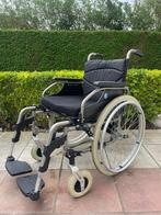 Vermeiren V 200 zeer lichte opvouwbare rolstoel, Diversen, Handbewogen rolstoel, Zo goed als nieuw, Inklapbaar