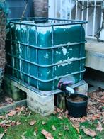 Récupérateur eau de pluie - cuve à eau Schutz BE, Tuin en Terras, Regentonnen, 150 liter of meer, Ophalen, Gebruikt, Kunststof