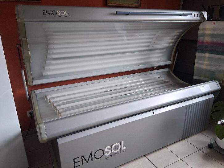 Zonnebank, Elektronische apparatuur, Zonnebanken en Gezichtsbruiners, Gebruikt, Gezichtsbruiner, 15 lampen of meer, Ophalen