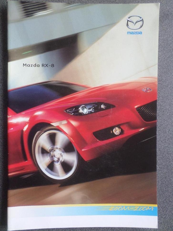 Mazda  RX-8 04-2006 brochure, Boeken, Auto's | Folders en Tijdschriften, Mazda, Ophalen of Verzenden