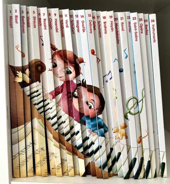 Do et Mi découvrent les grands compositeurs, Boeken, Kinderboeken | Kleuters, Zo goed als nieuw, Jongen of Meisje, Ophalen