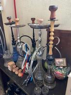 complete waterpijpen / shisha’s in nieuwstaat, Verzamelen, Rookartikelen, Aanstekers en Luciferdoosjes, Ophalen, Zo goed als nieuw