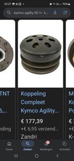 nog nooit gebruikt, Ophalen of Verzenden, Nieuw, Kymco