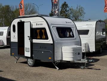 ✅CARAVAN ARES 310 • GRIJS • NIEUW • 4PERSOONS • 710KG • ALKO beschikbaar voor biedingen