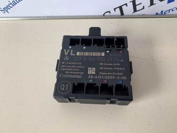 Module verrouillage central des portes d'un Mercedes B-Klass, Autos : Pièces & Accessoires, Autres pièces automobiles, Mercedes-Benz