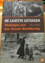 De laatste getuigen, Jens Franssen, Livres, Histoire nationale, Comme neuf, Envoi
