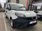 Fiat Doblo   1.4i/LICHTE VRACHT/AIRCO/CAMERA/USB/TREKHAAK/1, Auto's, 4 deurs, Doblo, 95 pk, Wit