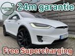 Model X Long Range *Gratis Supercharging *24m garantie, Auto's, Tesla, Automaat, 421 kW, Leder, 2290 kg