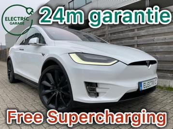 Model X Long Range *Gratis Supercharging *24m garantie beschikbaar voor biedingen
