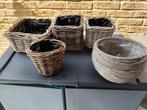 Bloem-plantmanden, Gebruikt, Minder dan 30 cm, Minder dan 60 cm, Ophalen of Verzenden