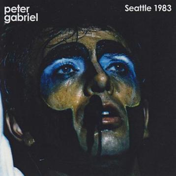 Twee cd's van Peter Gabriel - Live Seattle 1983 beschikbaar voor biedingen