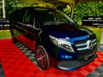 Mercedes-Benz V250d 9G - AMG LINE - VOLLEDIGE OPTIE, Auto's, 4 cilinders, Blauw, USB, Leder