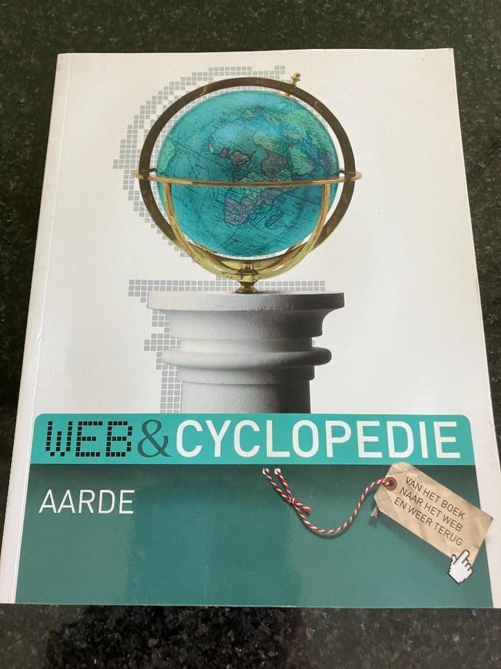 Aarde. Web&cyclopedie, Boeken, Wetenschap, Zo goed als nieuw, Ophalen of Verzenden