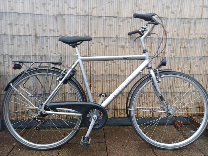 Herenfiets Grote Oxford maat 57, Fietsen en Brommers, Fietsen | Heren | Herenfietsen, Zo goed als nieuw, 57 tot 61 cm, Versnellingen
