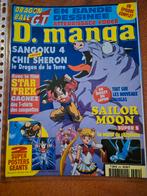 D Manga magazine 450 Dragon Ball Z Sailor moon Dorothée, Livres, Enlèvement ou Envoi, Comme neuf