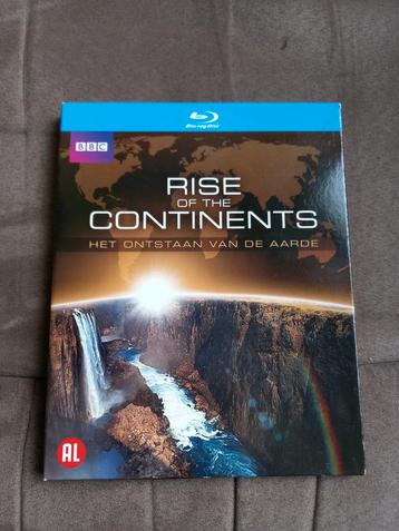 Blu-ray dvd - Rise of the continents