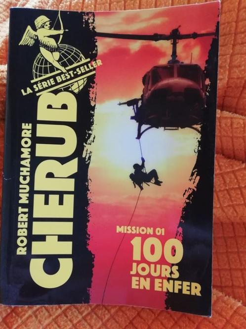 CHERUB, Mission 01, 100 jours en enfer (par Robert Muchamore, Livres, Livres scolaires, Comme neuf, Français, Secondaire, Enlèvement ou Envoi
