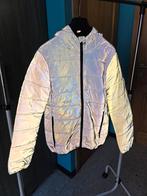 Reflecterende jas, Maat 48/50 (M), Ophalen of Verzenden, Zo goed als nieuw, Grijs