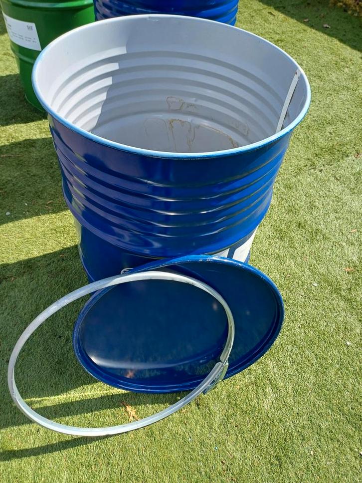 Metalen vaten, Tuin en Terras, Regentonnen, Ophalen