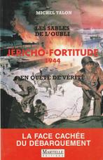 Les sables de l'oubli Jericho-Fortitude En quùête de vérité, Comme neuf, Michel Talon, Enlèvement ou Envoi, Europe