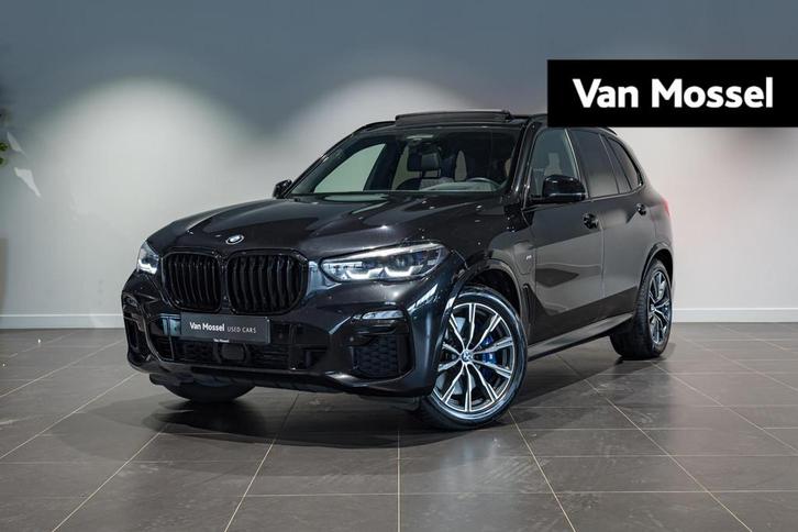 BMW X5 xDrive45e M-pakket| Zetelverwarming en ventilatie| St, Auto's, BMW, Bedrijf, Te koop, X5, 4x4, Bluetooth, Cruise Control