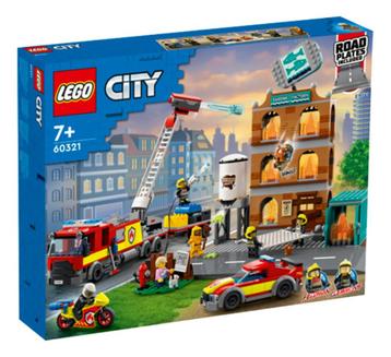 LEGO city brandweerteam blussen