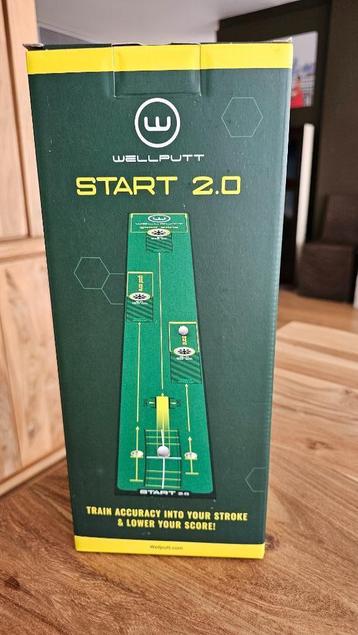 Putting mat WellPutt 2.0 beschikbaar voor biedingen