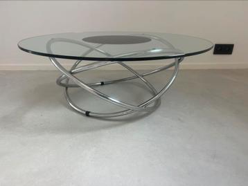 vintage minimalistische design salontafel swirl Miniforms beschikbaar voor biedingen