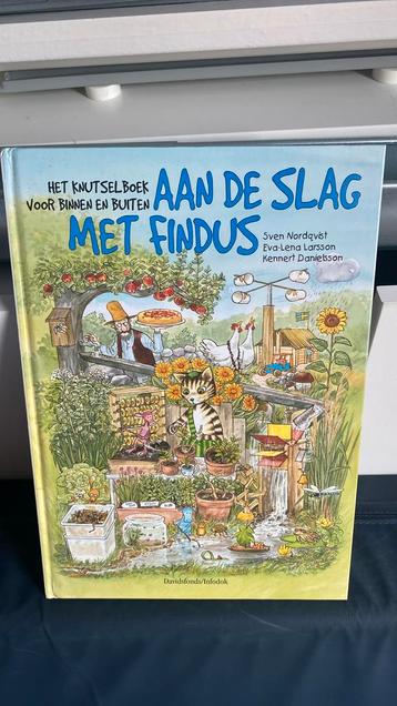 Sven Nordqvist - Aan de slag met Findus beschikbaar voor biedingen