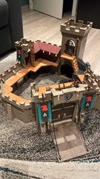 Playmobil ridderkasteel, Kinderen en Baby's, Speelgoed | Playmobil, Ophalen of Verzenden, Gebruikt