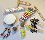 Set van 10 kinder muziekinstrumenten, Ophalen of Verzenden, Zo goed als nieuw, Ontdekken, Met geluid