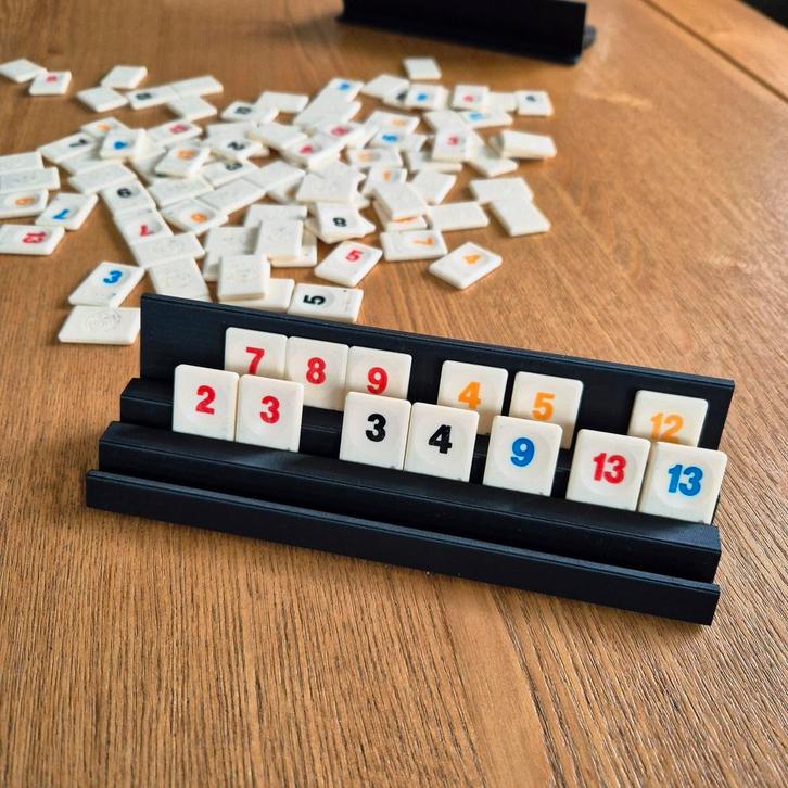Set van 2 Rummikub houders voor Rummikub Travel versie, Hobby en Vrije tijd, Gezelschapsspellen | Bordspellen, Nieuw, Ophalen of Verzenden