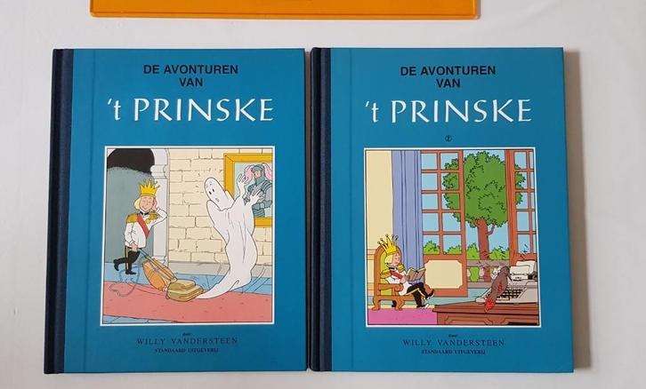 Klassiek Avonturen van ' prinske Lotgevallen van mr. Lambik, Livres, BD, Comme neuf, Série complète ou Série, Enlèvement