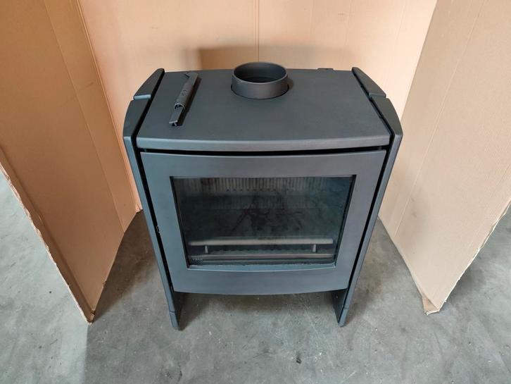 Houtkachel Saey Scope nieuwstaat., Huis en Inrichting, Kachels, Zo goed als nieuw, Allesbrander, Ophalen