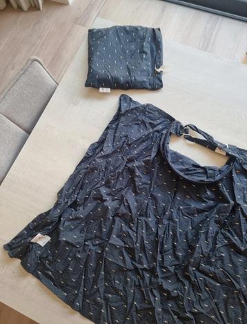 Blauw voedingsdoek van Baby On The Move beschikbaar voor biedingen