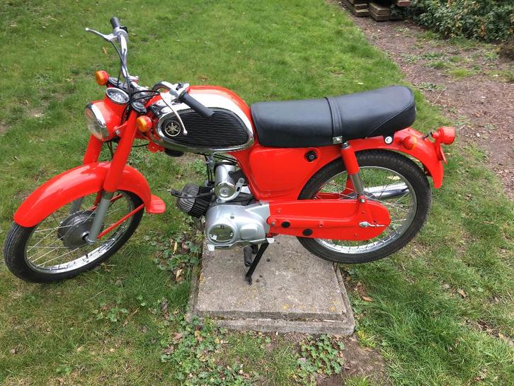 3x Yamaha's tekoop, Fietsen en Brommers, Brommers | Oldtimers, Yamaha, Klasse B (45 km/u), Ophalen