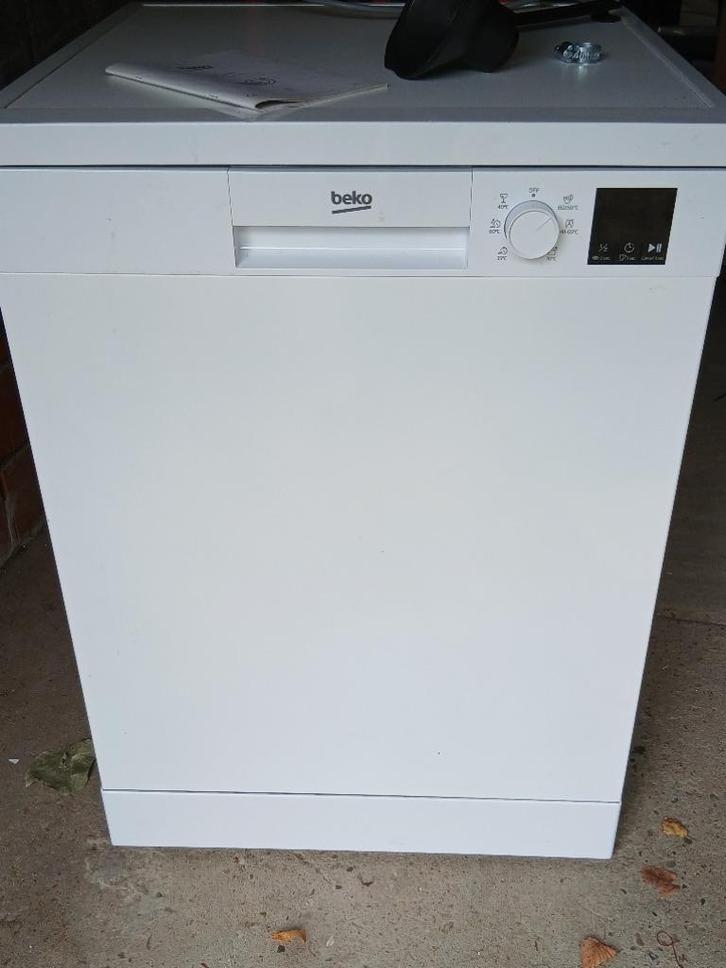 vaatwasser als nieuw, Elektronische apparatuur, Vaatwasmachines, Zo goed als nieuw, Vrijstaand, 85 tot 90 cm, 60 cm of meer, 10 tot 14 liter