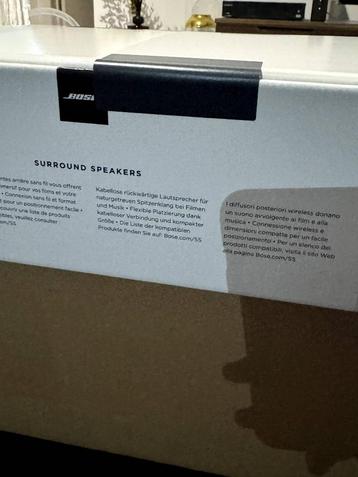 Bose-surroundluidsprekers beschikbaar voor biedingen