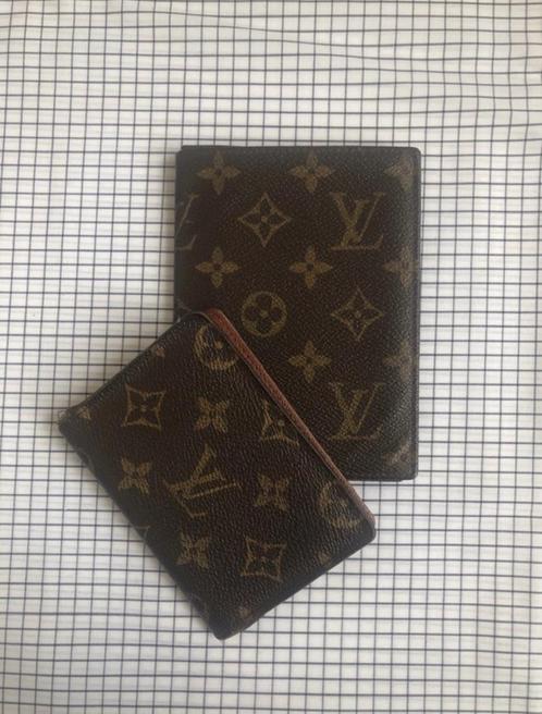 Louis Vuitton Vintage Porte feuille et porte carte, Bijoux, Sacs & Beauté, Porte-monnaie & Portefeuilles, Utilisé, Autres marques