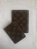 Louis Vuitton Vintage Porte feuille et porte carte, Overige merken, Gebruikt, Ophalen of Verzenden, Bruin