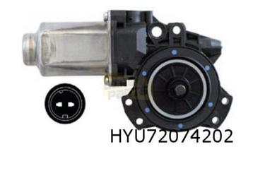 Hyundai Santa Fe (2/06-3/10) motor raammechaniek Rechts voor beschikbaar voor biedingen
