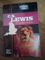 Livre le maître conteur c s Lewis Geoff et Janet benge, Livres, Enlèvement ou Envoi